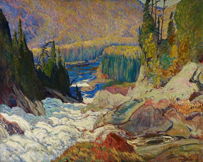 Montreal River by J.E.H. MacDonald